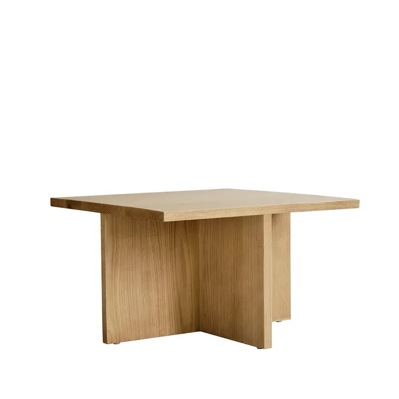 Brutus Soffbord - Natural Oak Bästa pris